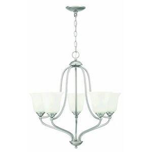 Park Harbor Sedley 5 Light 25" Wide "PHFHL1045ORB"